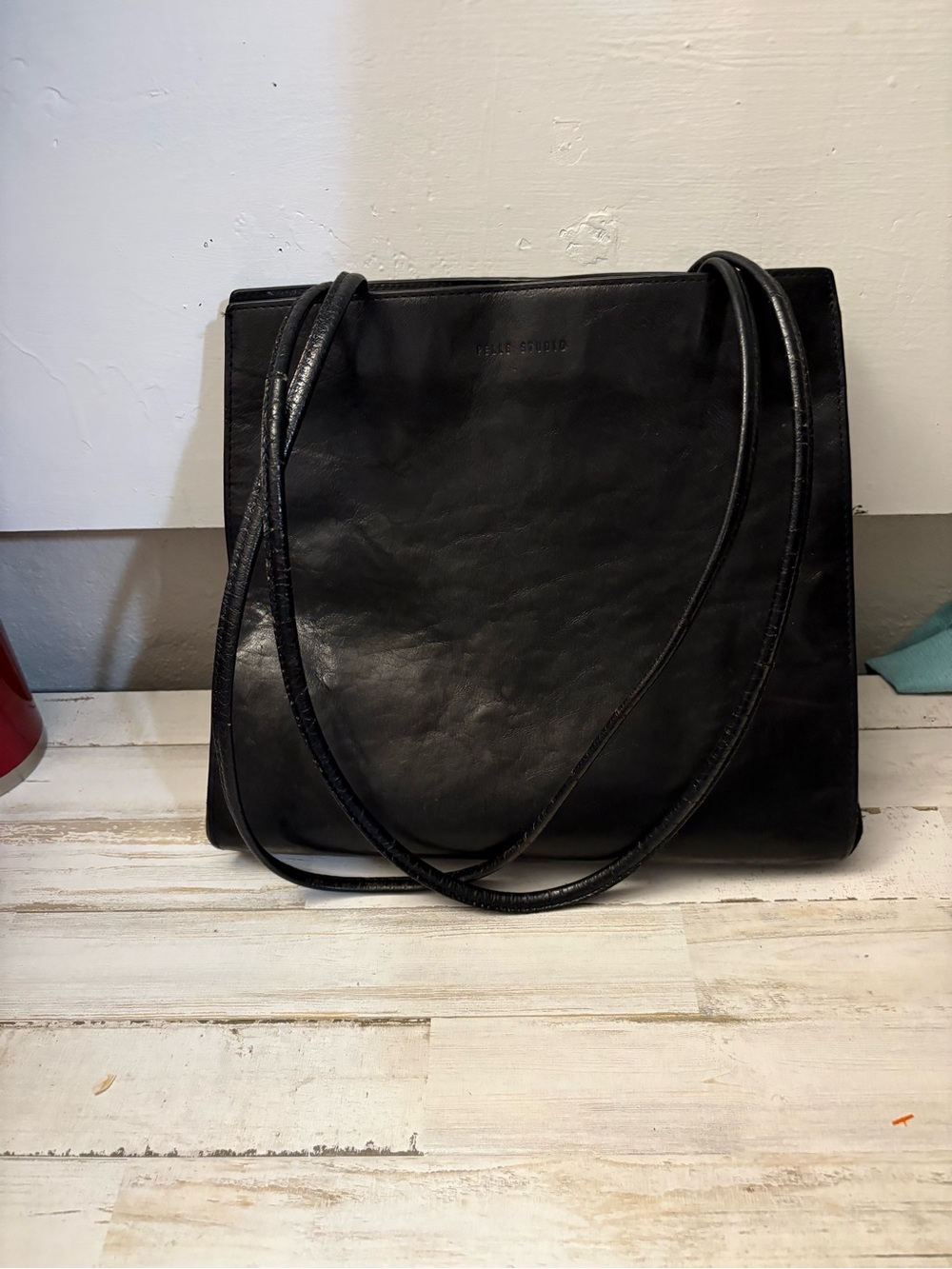 Wilson’s leather Pelle Stuido leather vintage shoulder bag